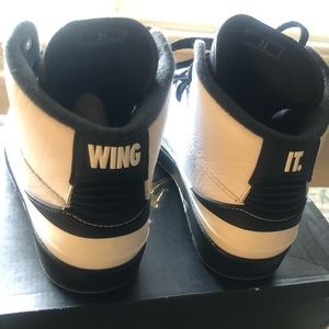 Jordan retro’s 2 wing it